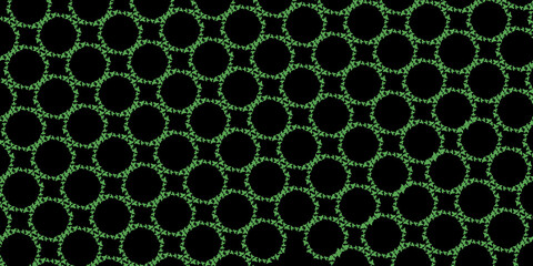 Vector seamless beautiful pattern flower and leaves flat background