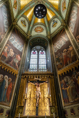 Loreto, Marche, Italy. The Basilica of the Holy House