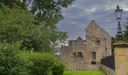 The Elgin Cathedral  in Scotland