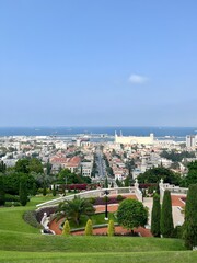 view of the city - haifa