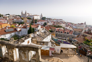 Lisbon cityscape, Portugal