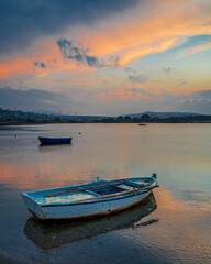 Fototapeta premium Yeni Sakran Beach view in Izmir Province