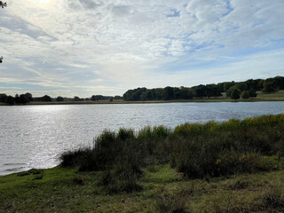 A view of the Cheshire Countryside near Knutsford