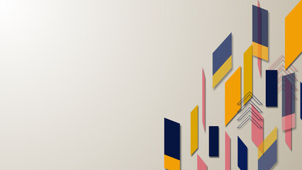 モーショングラフィックスの背景 