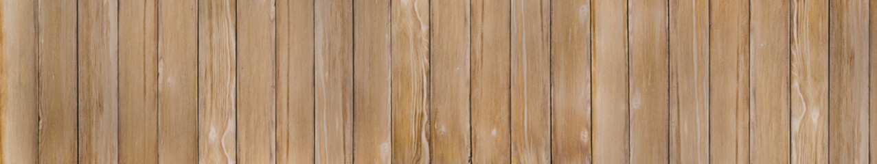 Fototapeta na wymiar Panorama of wooden wall texture backgrounds for design.