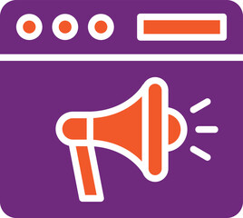 Web Promotion Vector Icon Design Illustration