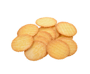 Thin cracker on transparent png