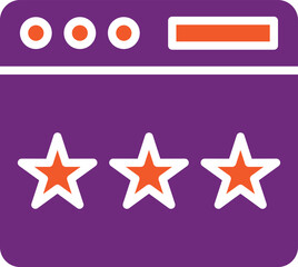 Feedback Vector Icon Design Illustration