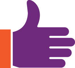 Like Vector Icon Design Illustration