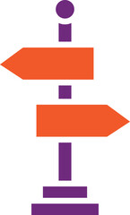 Sign Vector Icon Design Illustration