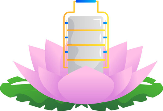 pchum ben day cartoon illustration
