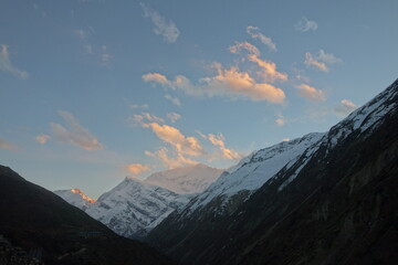 Fototapeta na wymiar Annapurna