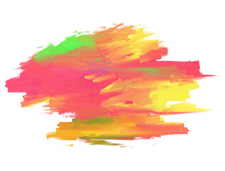 Fototapeta premium colorful paint splash design