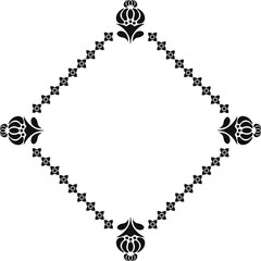 Thai decorative ornament