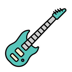 Obraz premium electric guitar