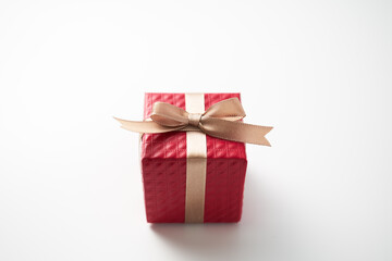 ギフトボックス　白背景