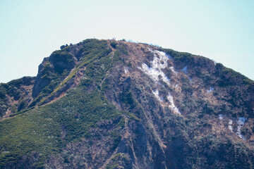 山の景色