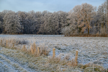 Winterzeit in Velen