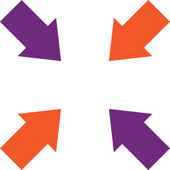 Resize Vector Icon Design Illustration