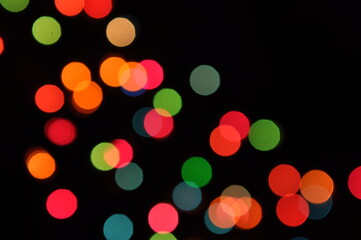 bokeh coloridos masclar com fotos efeitos coloridos legais 