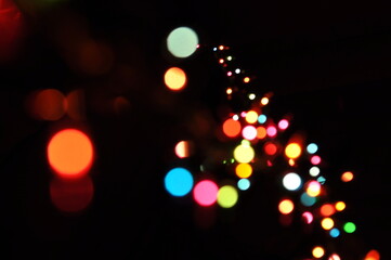 bokeh coloridos masclar com fotos efeitos coloridos legais 
