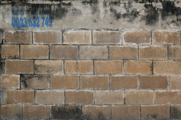background material and old wall texture