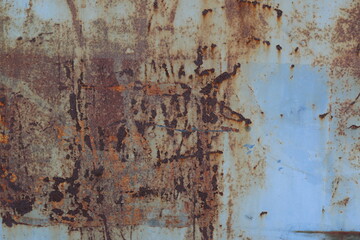 rusty iron background material and texture 
