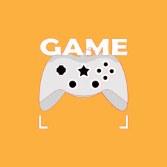 Game power design vector illustration t-shirt design,poster, print, postcard,Coffee mug other uses