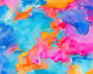 abstract watercolor background