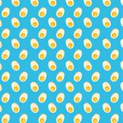 Egg. Healthy food. Diet ingredient. Kitchen, cook, eat. Pattern, texture, background. Packaging design, wrapping paper. jpeg illustration jpg