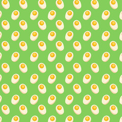 Egg. Healthy food. Diet ingredient. Kitchen, cook, eat. Pattern, texture, background. Packaging design, wrapping paper. jpeg illustration jpg