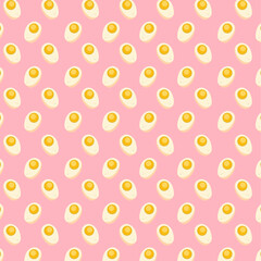 Egg. Healthy food. Diet ingredient. Kitchen, cook, eat. Pattern, texture, background. Packaging design, wrapping paper. jpeg illustration jpg