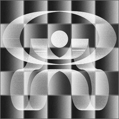 abstract background with circles © jasko