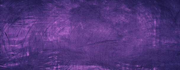 Texture purple black cement concrete wall abstract background