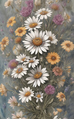 Obraz na płótnie Canvas flowers