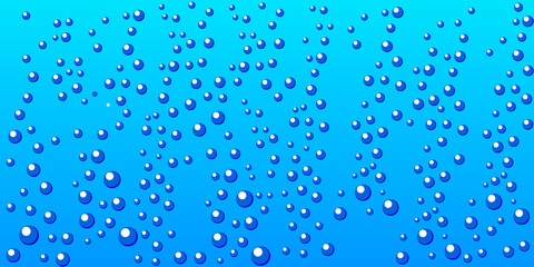 Blue bubbles water for wash element isolated flat cartoon clipart image jpeg illustration jpg 
