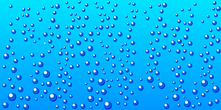 Blue bubbles water for wash element isolated flat cartoon clipart image jpeg illustration jpg 
