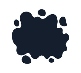 Hand drawn vector illustration with brush strokes with rough edges. splash icon. Sketch design template. Motion line design. Natural background. Motion graphic. Isolated object. Abstract creative