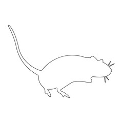 mouse icon illustration vector