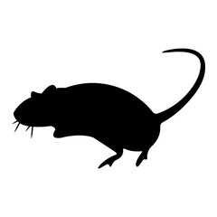 mouse icon illustration vector