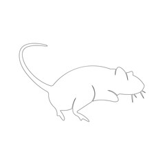 mouse icon illustration vector