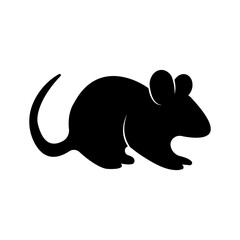 mouse icon illustration vector