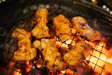 ホルモン焼き