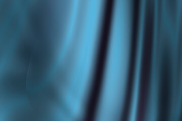 abstract blue curtains