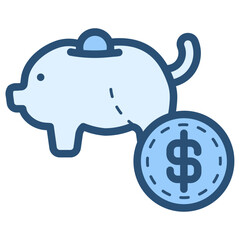 saving income icon