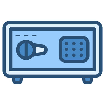 Safe Deposit Box Icon