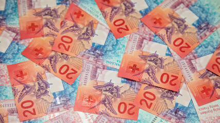 Swiss francs