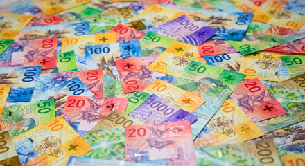 Swiss francs