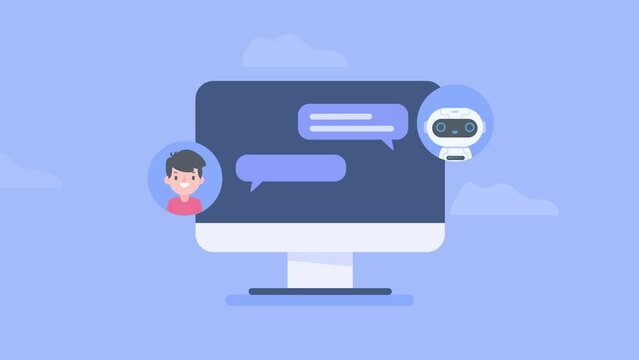 Searching for information by querying robots . AI automatic answering system. Help give advice to customers.