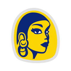 Banana Logo Design. Banana fruit logo design template. Vector.